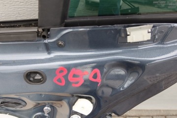 фото thumb №15, Двері правий зад megane iv без гідропідсилювача скла i планки