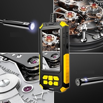 ИНСПЕКЦИОННАЯ КАМЕРА ЭНДОСКОП 2XFULL HD 9LED 5M P50