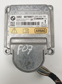 фото thumb №1, Датчик air bag подушка безпеки bmw 5 f07 6875997