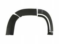 Купити Ducato boxer jumper накладки крила перед ліва чорні, фото thumb