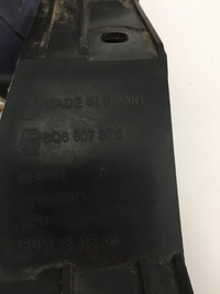 фото thumb №11, Vw polo iv ковзун кріплення бампера лівий праві зад 6q6807375 6q6807376