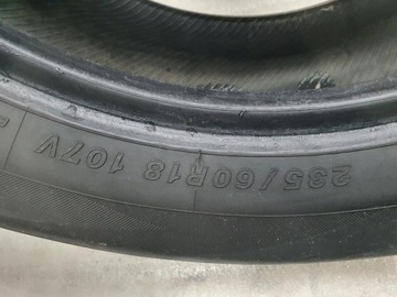 ШИНЫ YOKOHAMA GEOLANDAR SUV 235/60 18 7 мм 17 лет
