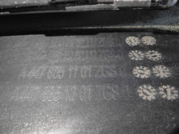 фото thumb №9, Mercedes v w447 447 рестайлінг бампер задній pts na hak