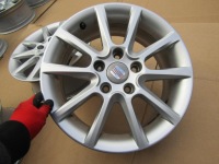 фото thumb №16, 4x диски 16 seat leon ateca altea vw caddy golf v vi skoda octavia ii et50