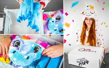 РОЗОВАЯ ПИЖАМА КИГУРУМИ С ЕДИНОРОГОМ PEGASUS