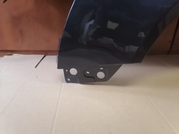 фото thumb №8, Крыло audi a6 c6 левый рестайлинг lx5s алюминий