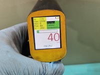 фото thumb №9, Дверь перед левая kia rio ii 05-11 5d золотой cashmere бежевый j4