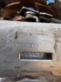 фото thumb №10, Турбонагнітач турбіна + колектор 2009 vw golf 1.6 tdi 775517-0001