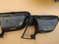 фото thumb №9, +e1 mercedes w202 хром ручка внутрішня двері kpl 4szt + захист чорні