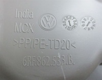 фото thumb №7, Туннель средний vw polo v 6r sedan vento 6rf863241e