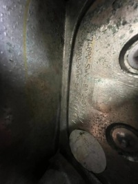 фото thumb №10, Honda cr-v iii 06- молдинг накладка крышки задний oem