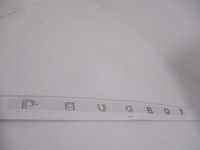 фото thumb №2, Peugeot expert iii 16- надпис емблема задньої кришки нова 8665sj