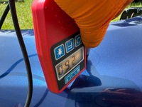 фото thumb №12, Крыло правые переднее перед синий kia ceed i 1 06-09 лак: a8 250um