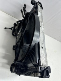 Bmw x1 e84 2010 перед радіатор повітря наддувний / інтеркулер Київ, фото thumb