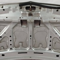 фото thumb №5, Mitsubishi colt 2005 крышка передняя / капот двигателя