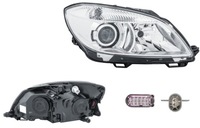 фото thumb №1, Фара правый skoda fabia 5j roomster 10- hella