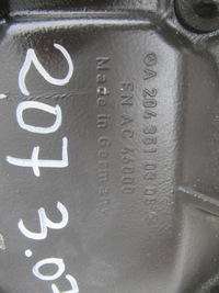 фото thumb №13, Mercedes w207 дифференциал редуктор зад мост передаточное число 3.07 a2093510205