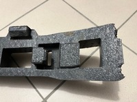 фото thumb №12, Абсорбер бампера піна перед skoda kodiak kodiaq 565