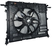 фото thumb №1, Комплект радіатор + вентилятор vw crafter 16- 2.0d