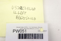 фото thumb №5, Pw051 skoda scala прокладка крышки багажника