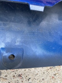 фото thumb №6, Бампер передний bmw 3 g20 g21 m-pakiet 8069346