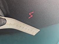 фото thumb №8, Крышка зад стекло ssangyong rexton i рестайлинг 12-17 серый acq