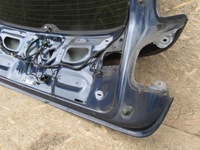 фото thumb №11, Audi q7 4l 2007r кришка багажника задня багажника з скло лак lz5b bez корозія