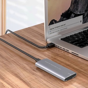 Адаптер накопителя SSD Bay m.2 Корпус USB-C m2 — SATA NGFF USB 3.1