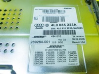 фото thumb №9, Модуль блок керування підсилювач динаміків audi a6 c6 q7 4l bose 4l0035223a