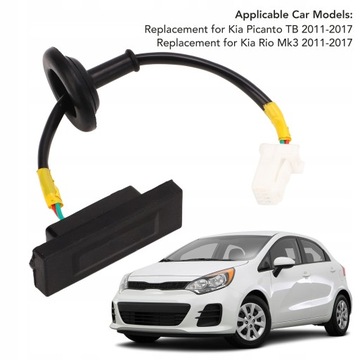 фото thumb №9, Кнопка кришки вимикач kia rio mk3 2011-2017