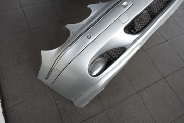 фото thumb №7, Mercedes w215 cl бампер перед переднее kpl 744