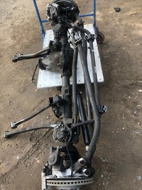 фото thumb №6, Міст перед kompletny jeep wrangler jl sahara p68294356aj