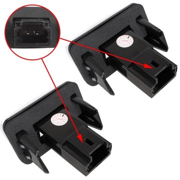 фото thumb №2, Подсветка номерного знака регистрационный led toyota auris yaris verso