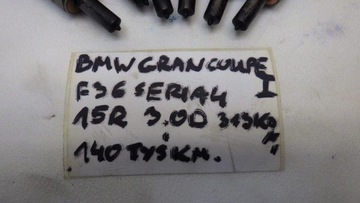 фото thumb №14, Форсунка форсунки лапки шпильки bmw 4 f36 gran купе i 3.0 d 0445117030