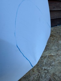 Крило передній правий renault master 3 фургон fv 631000018r Київ, фото thumb