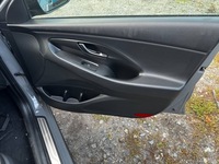 фото thumb №10, Hyundai i30n i30 2019r сидіння комплект диван обшивки шкіра алькантара європа