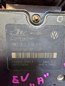 фото thumb №8, Насос abs vw sharan alhambra skoda vw seat galaxy anu 1.9tdi 7m3907379j