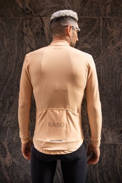 Велосипедная толстовка Raso бежевая L (бежевый)