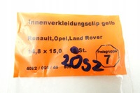 фото thumb №7, Кліпса оббивка renault vel satis opel vivaro x20