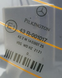 фото thumb №2, Стекло задняя задняя mercedes w220