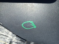 фото thumb №12, Dacia spring 21- бампер зад задний pod pdc оригинал