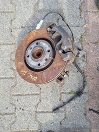 фото thumb №1, Ступица поворотный кулак суппорт partner berlingo iii левый перед