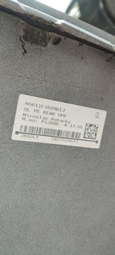 фото thumb №9, Kia sportage 4 iv рестайлінг 18- бампер зад задній накладка оболонка ідеальний стан w колір