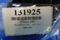 фото thumb №10, Hyundai i30 насос abs a6589-20800