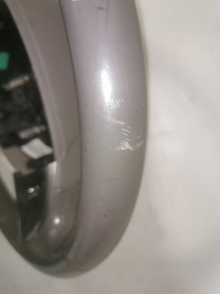 фото thumb №11, Кермо пелюстки сірий xf 250 x250 рестайлінг 2013