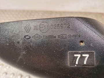 фото thumb №6, Дзеркало зовнішні ліві 7 pin renault koleos i 08-