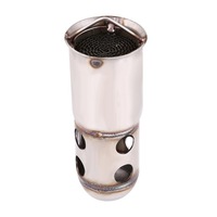 фото thumb №13, Гасник труби випускної motocykla універсальний гасник 51mm