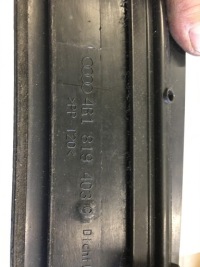 Жабо відбивач води przy скло audi 1997-2004 4b1819417b 4b1819403c Київ, фото thumb