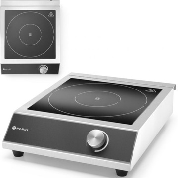Kuchenka Płyta Indukcyjna 3500W 26CM Hendi 239780