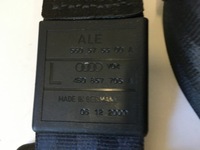 фото thumb №7, Audi a6 c5 lift pas безпеки перед p l